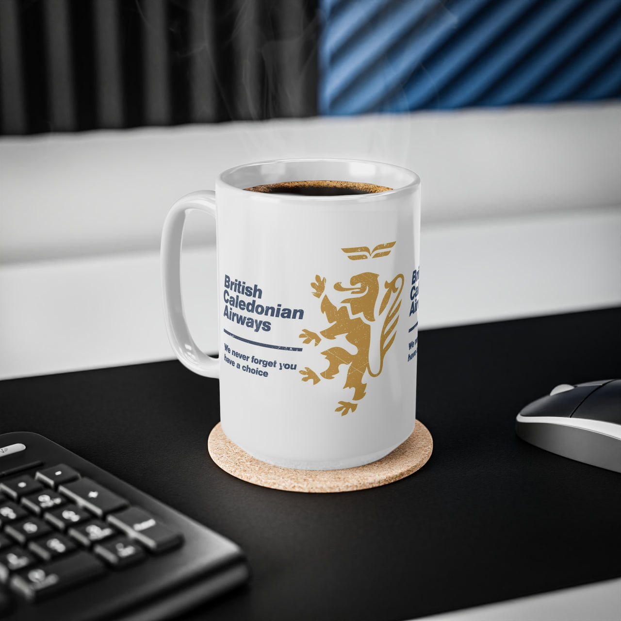 British Caledonian Airways Vintage - Mug