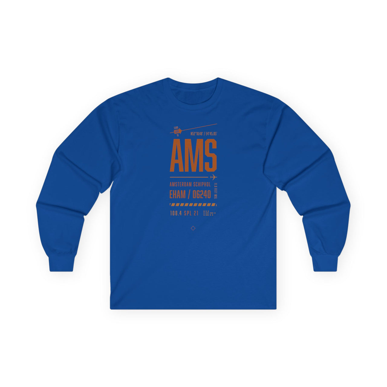 Amsterdam Schiphol - Long-sleeve T-shirt