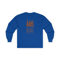 Thumbnail for Amsterdam Schiphol - Long-sleeve T-shirt