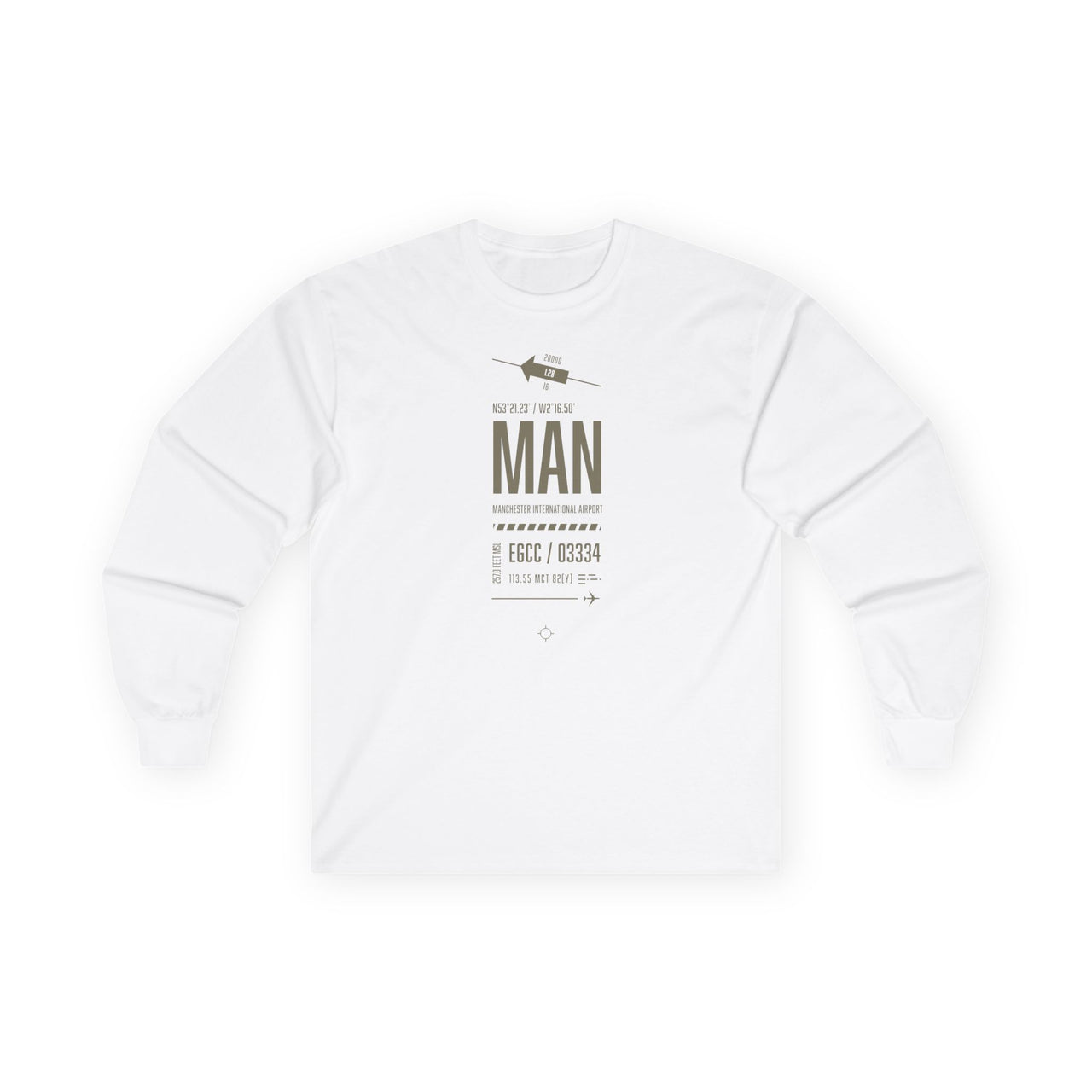 Manchester Airport - Long Sleeve Tee