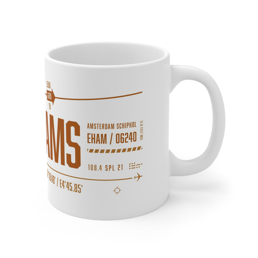 Amsterdam Schiphol - Mug
