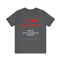 Thumbnail for British South American Airways Vintage - T-shirt