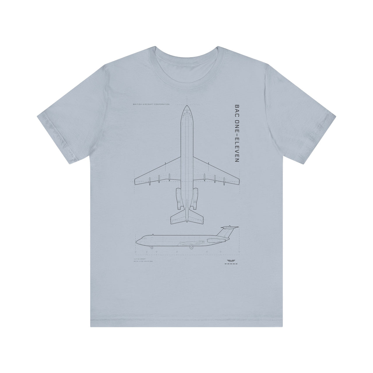 BAC One-Eleven - T-shirt