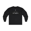 Boeing 737 Max 7 Designator - Long-sleeve T-shirt
