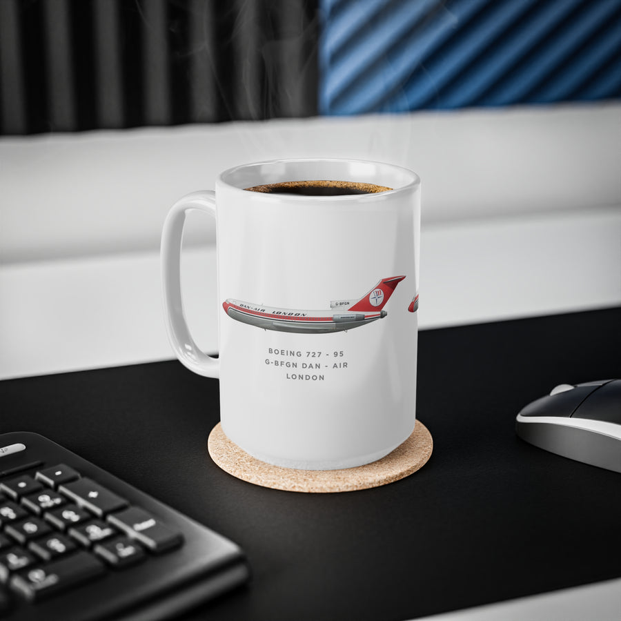 Boeing 727-95 - Mug