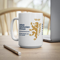 Thumbnail for British Caledonian Airways Vintage - Mug
