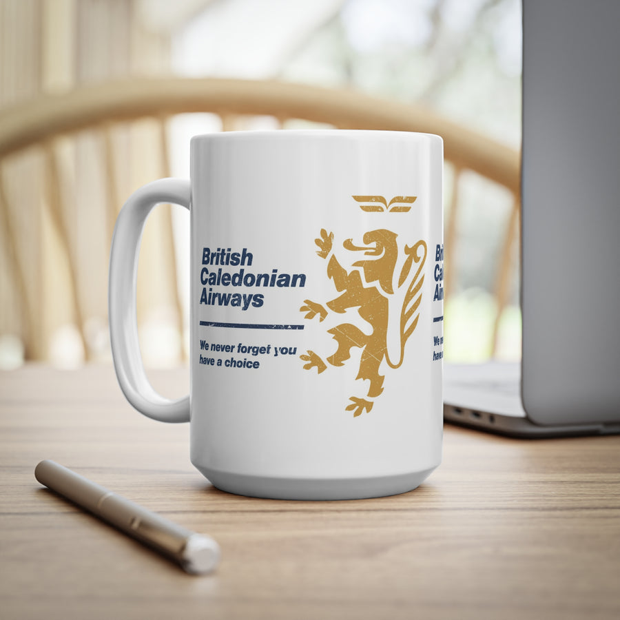 British Caledonian Airways Vintage - Mug