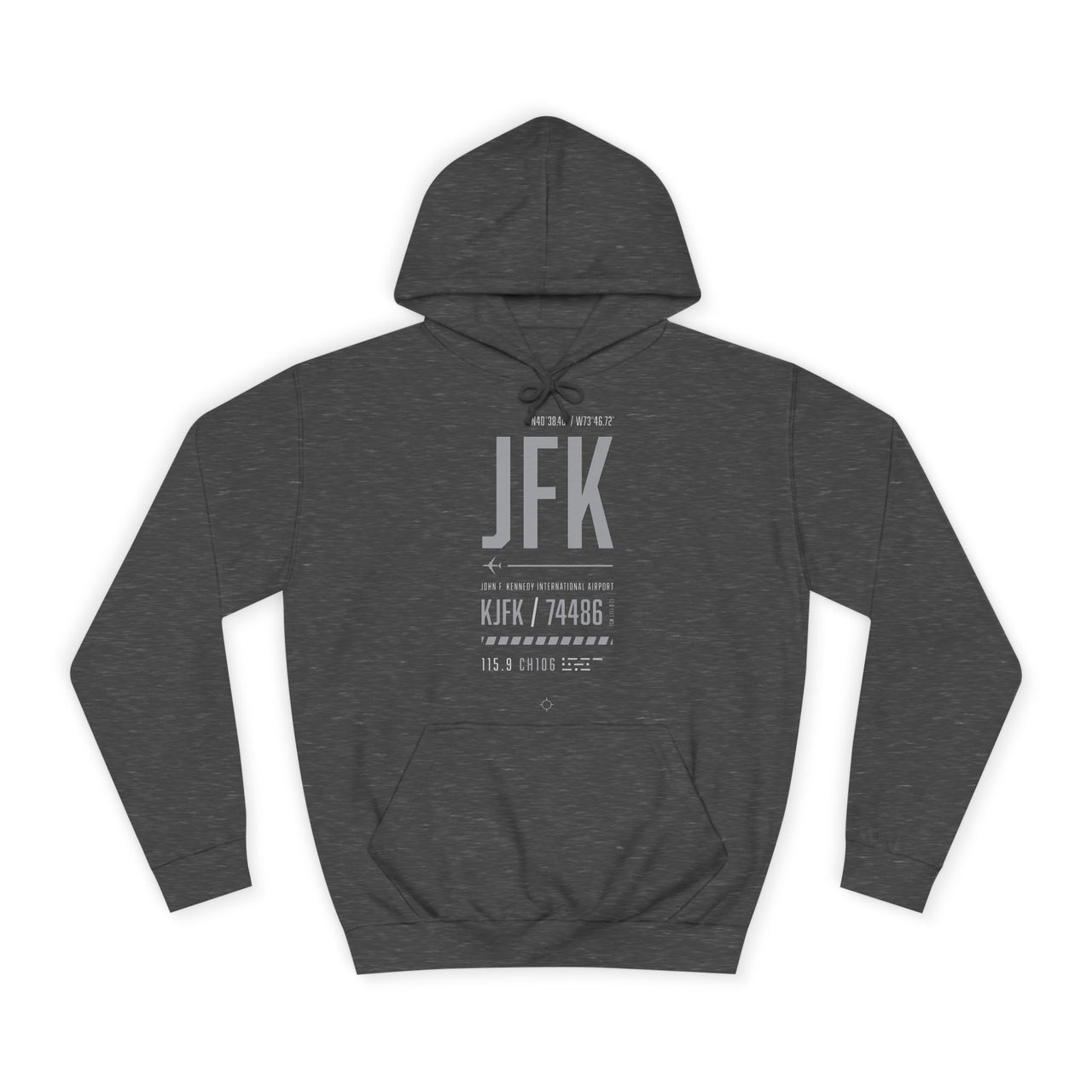 JFK International -  Hoodie