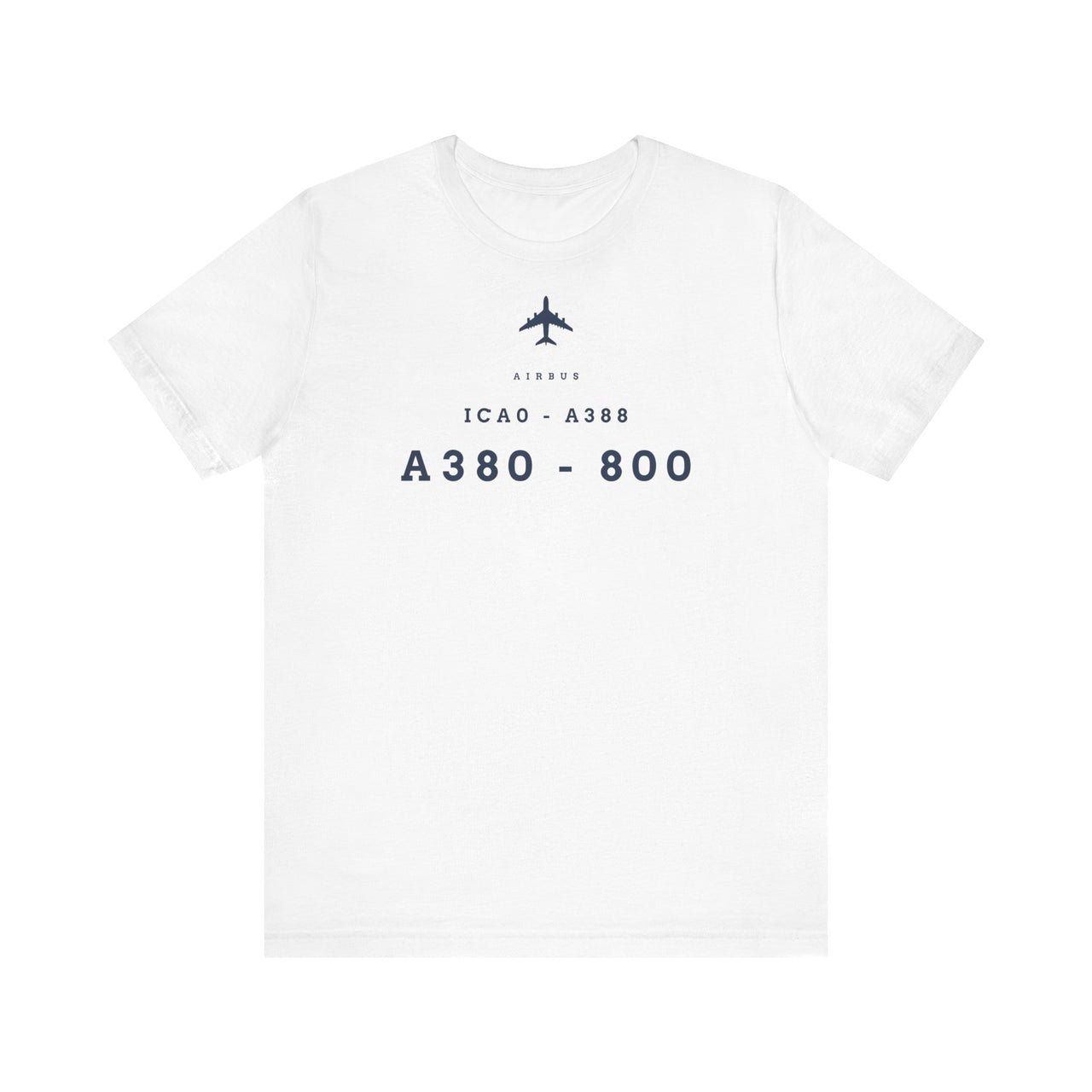 Airbus A380-800 Designator - T-shirt