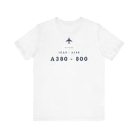 Thumbnail for Airbus A380-800 Designator - T-shirt