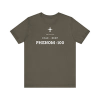 Thumbnail for Embraer Phenom 100 Designator - T-shirt