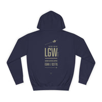 Thumbnail for London Gatwick Airport -  Hoodie printed on back