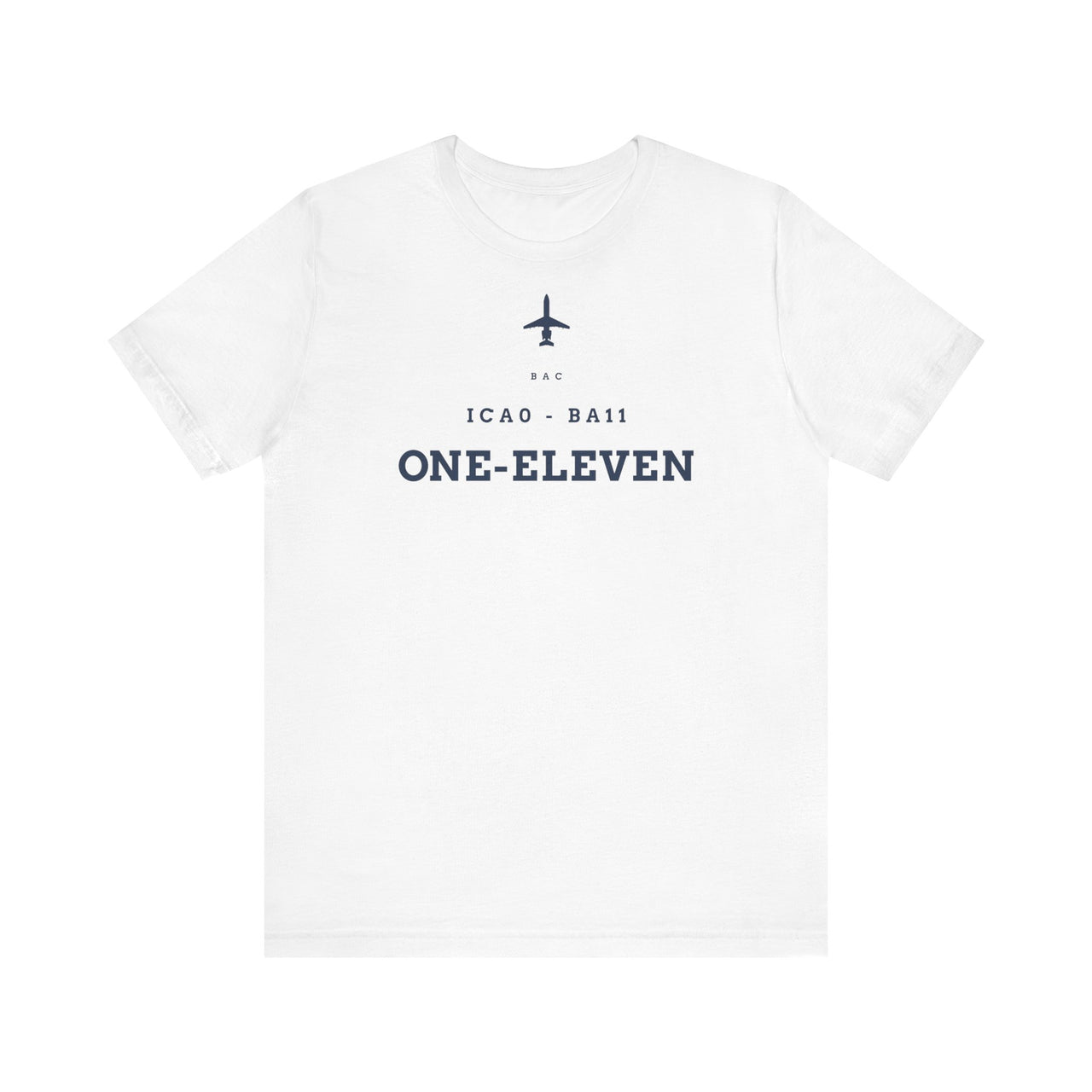 BAC 1-11 Designator - T-shirt