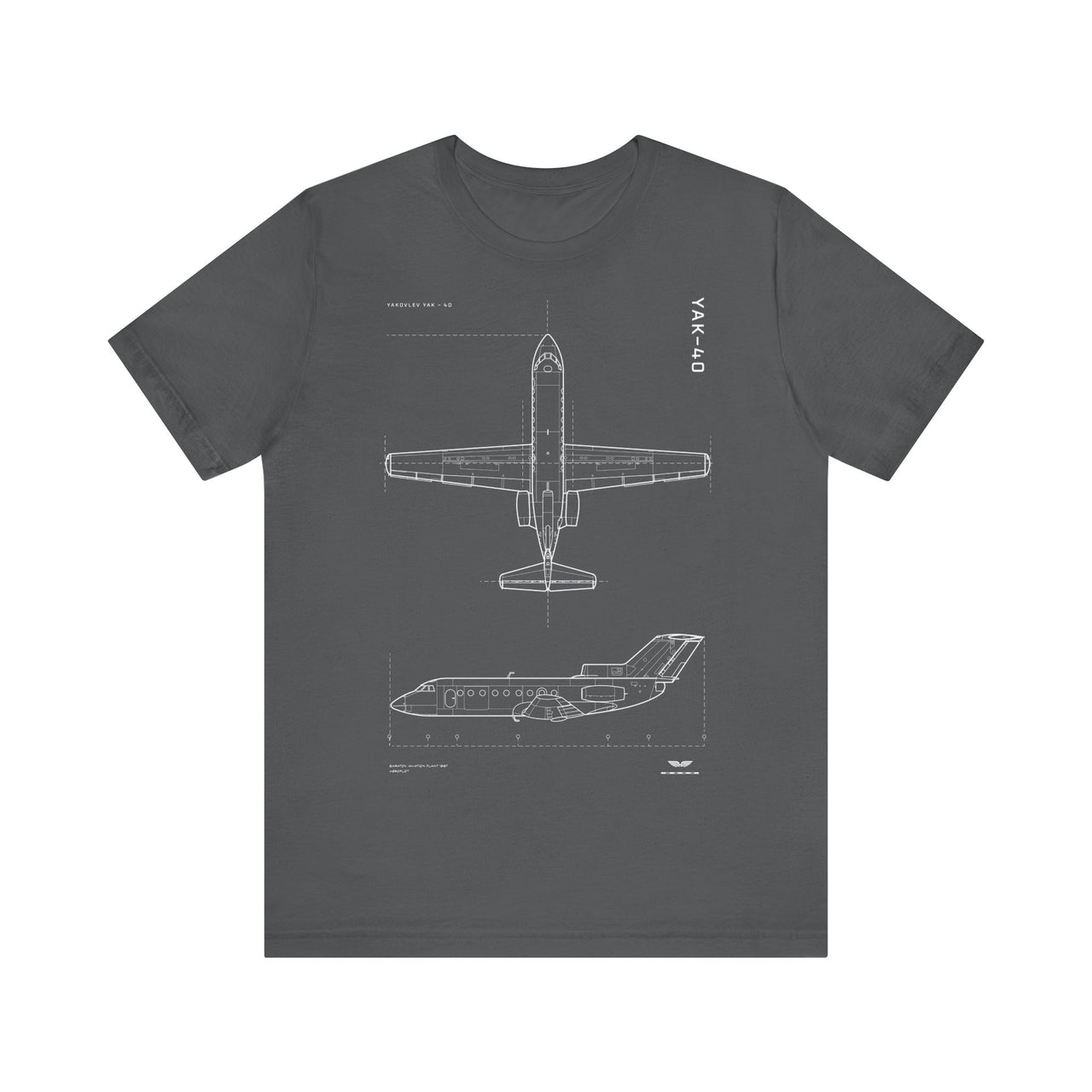 Yakovlev Yak-40 - T-shirt