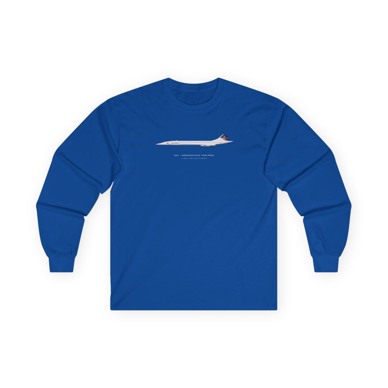 Concorde - Long-sleeve T-shirt