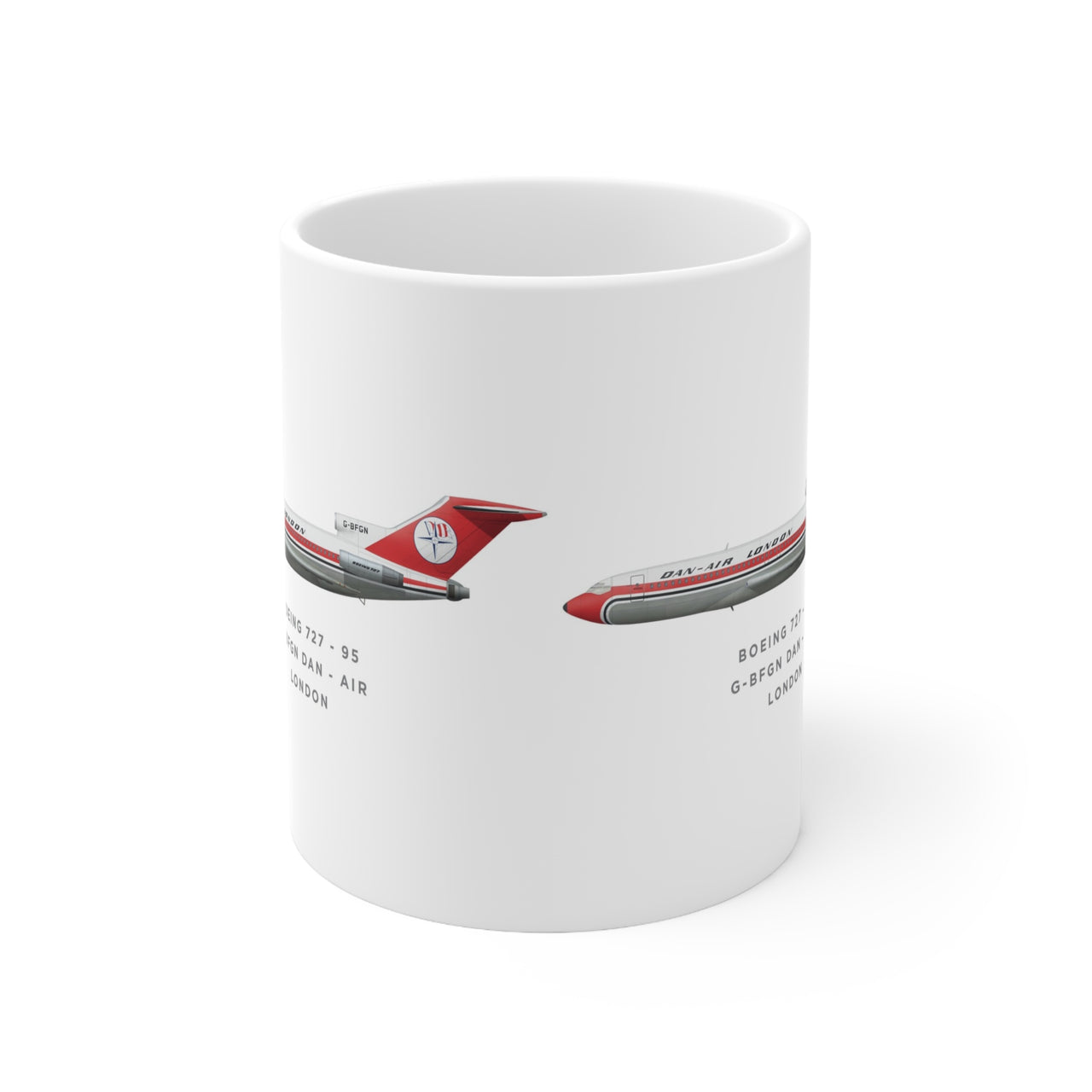 Boeing 727-95 - Mug
