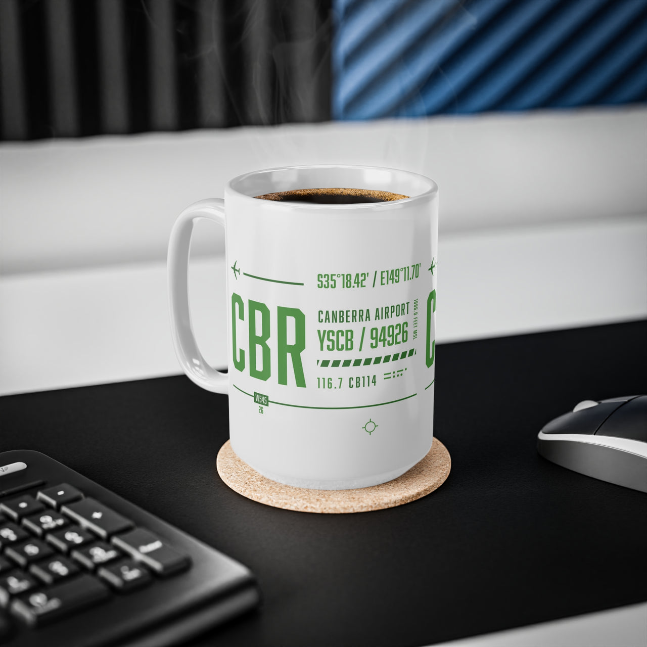 Canberra Airport - Mug