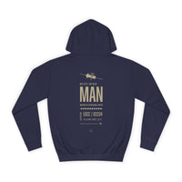 Thumbnail for Manchester Airport -  Hoodie printed on back