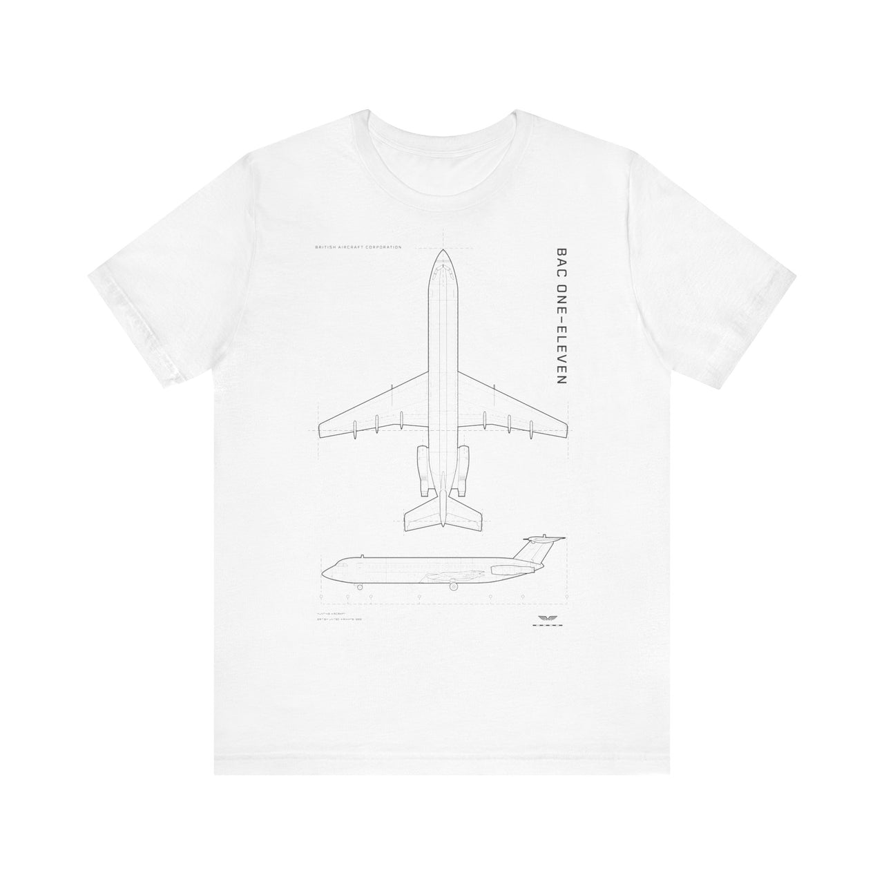 BAC One-Eleven - T-shirt