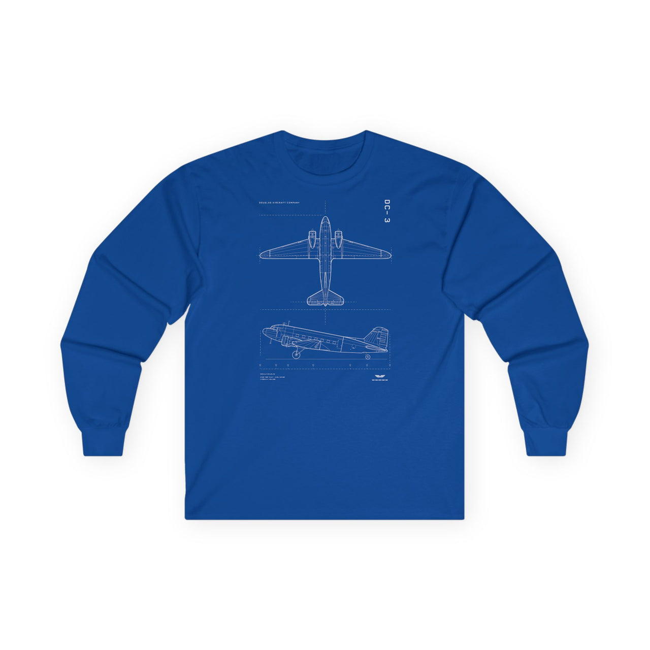 DC-3 - Long-sleeve T-shirt