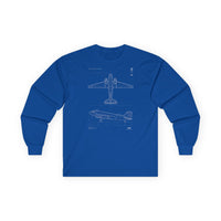 Thumbnail for DC-3 - Long-sleeve T-shirt