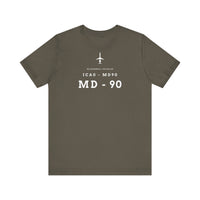 Thumbnail for MD-90 Designator - T-shirt