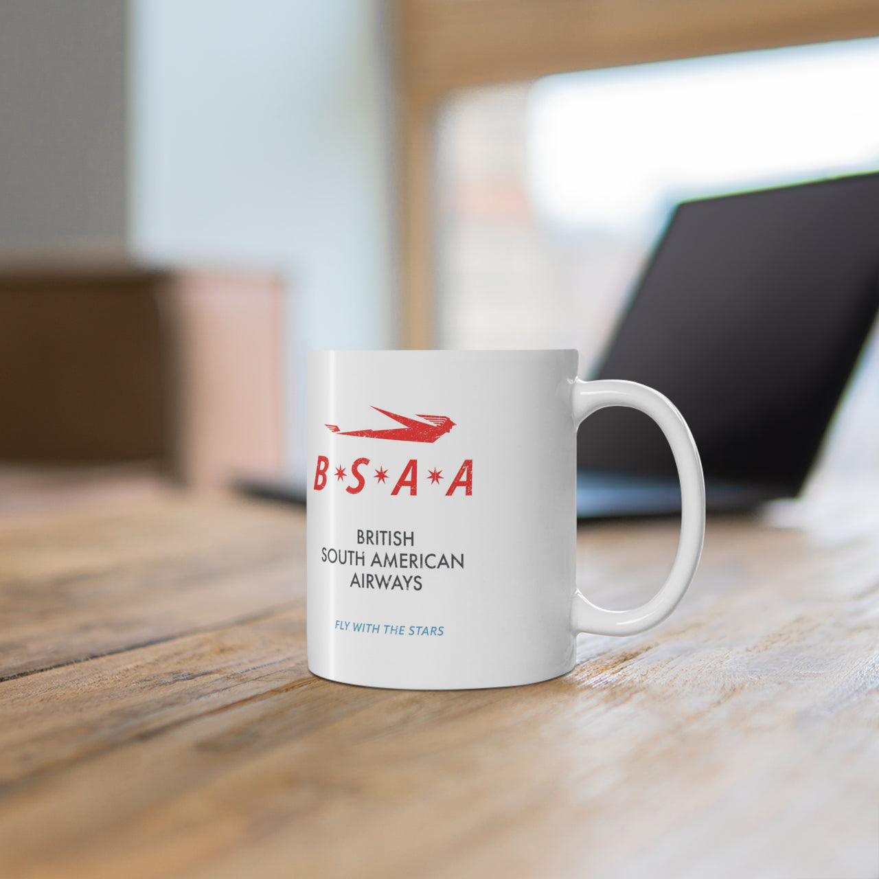 British South American Airways Vintage - Mug