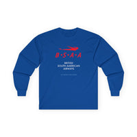 Thumbnail for British South American Airways Vintage - Long-sleeve T-shirt