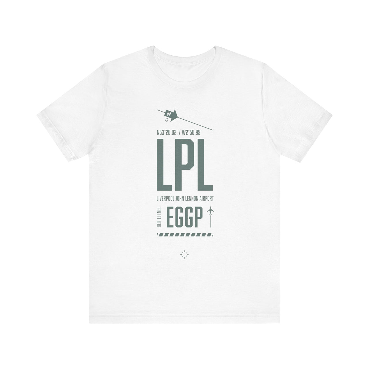 Liverpool John Lennon Airport - T-shirt