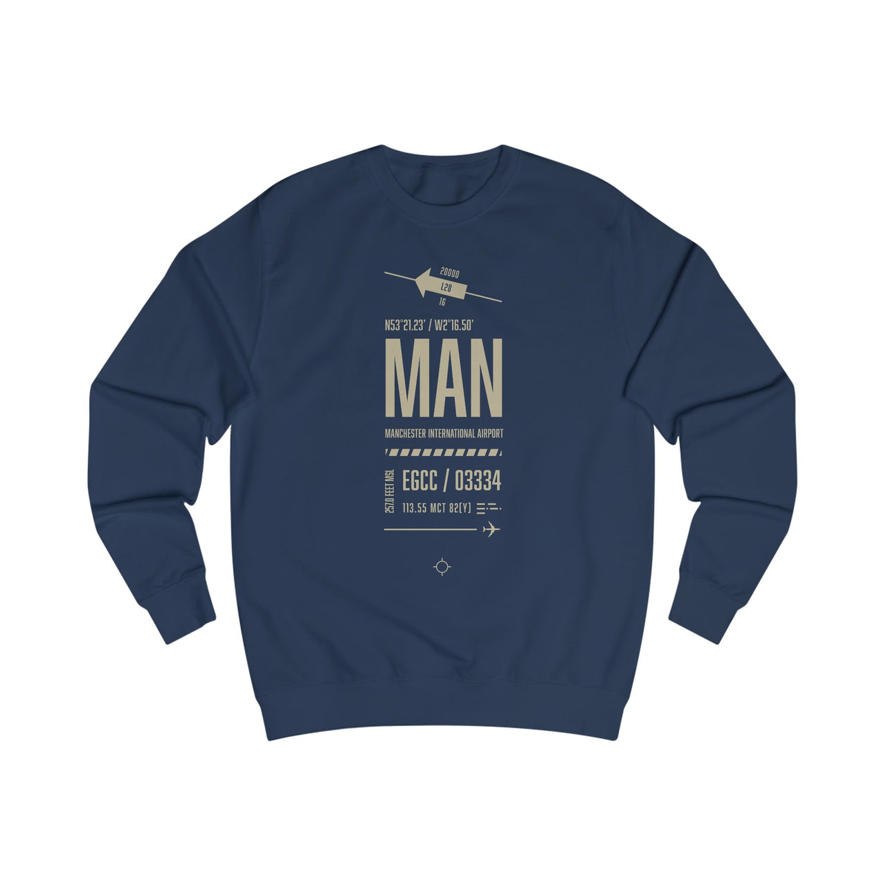 Manchester Airport - Sweatshirt