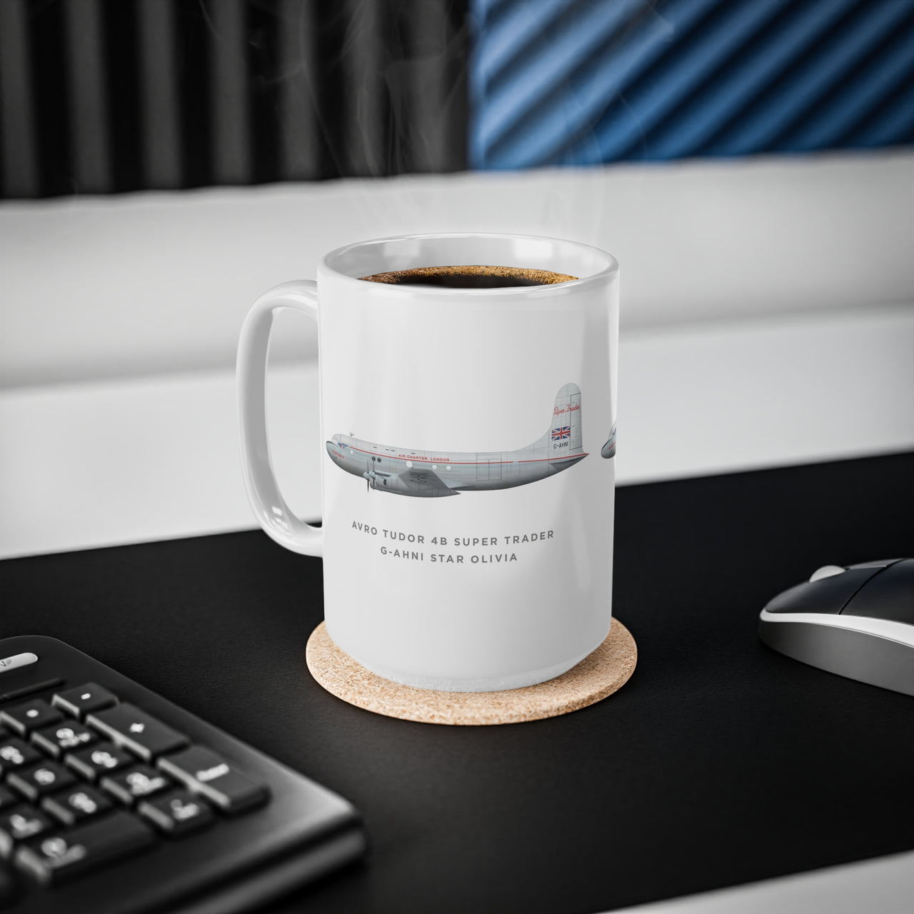 Avro Tudor - Mug