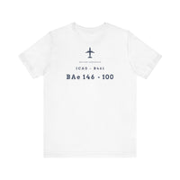 Thumbnail for BAe 146 Designator - T-shirt
