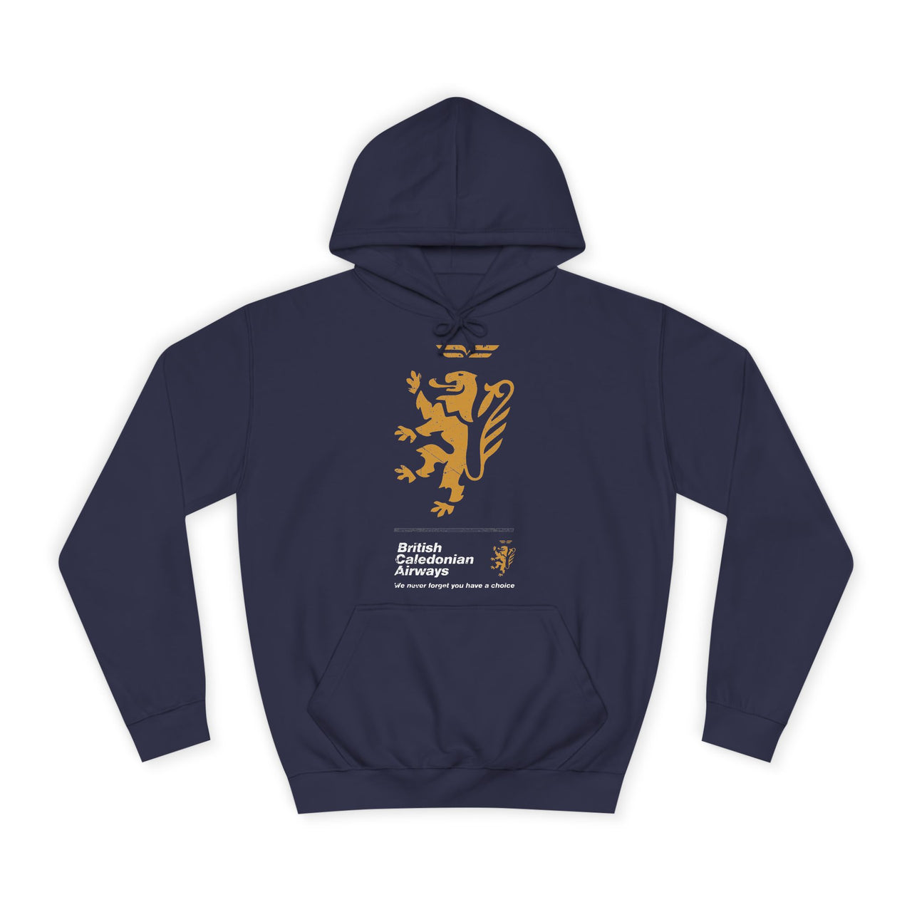 British Caledonian Airways Vintage -  Hoodie