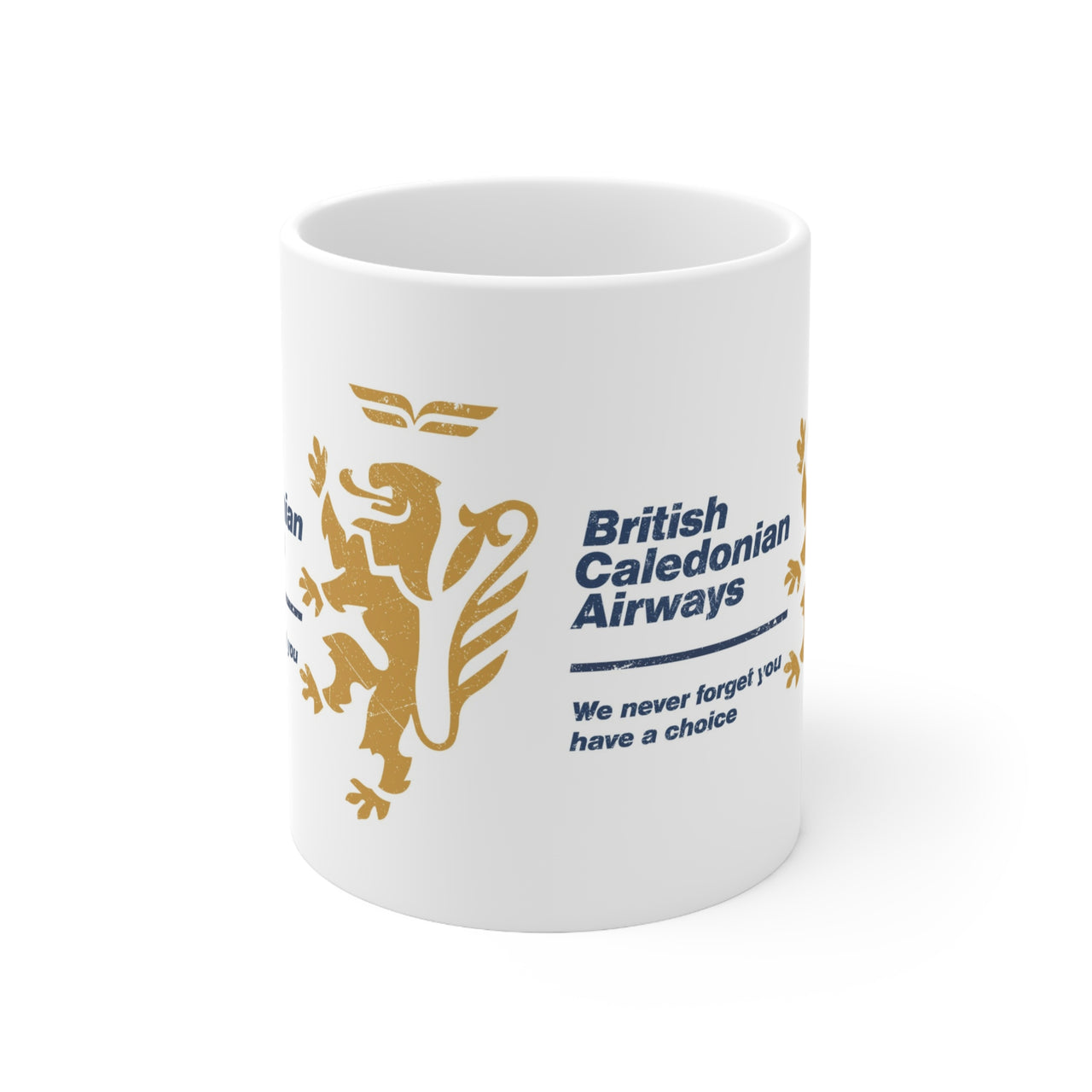 British Caledonian Airways Vintage - Mug