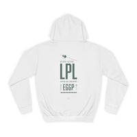 Thumbnail for Liverpool John Lennon Airport -  Hoodie printed on back