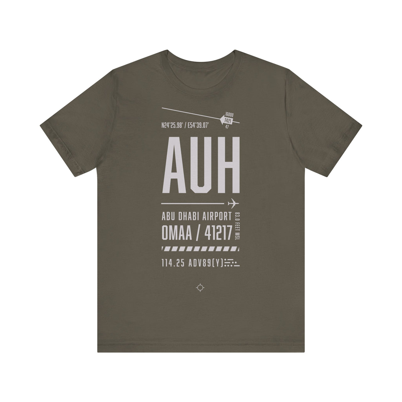 Abu Dhabi International - T-shirt