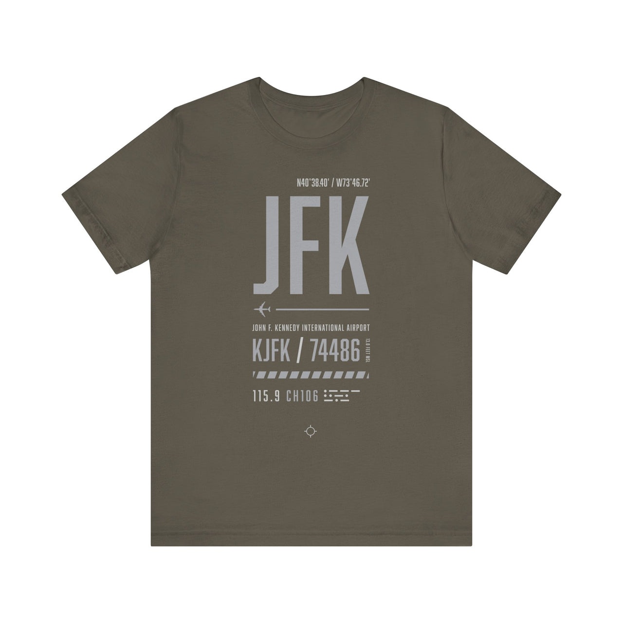 JFK International - T-shirt