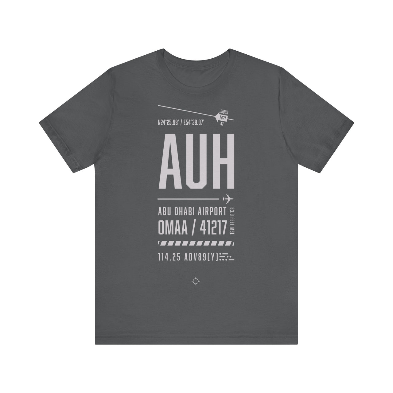 Abu Dhabi International - T-shirt