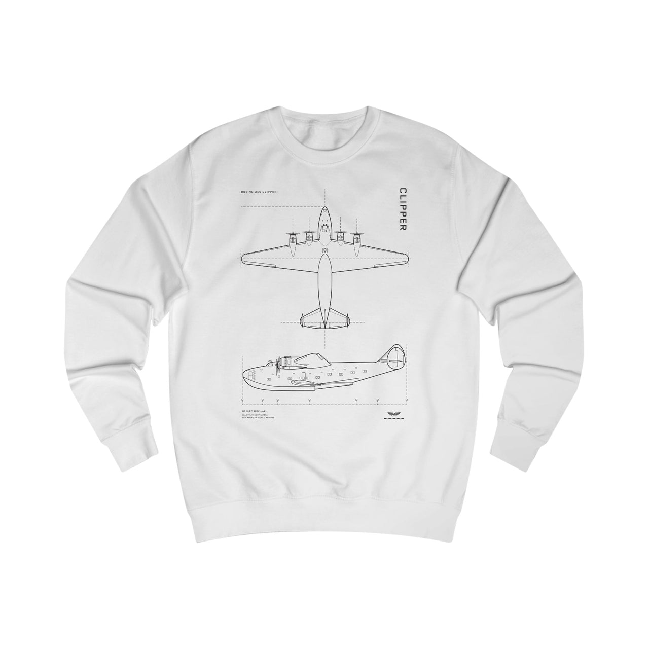 Boeing 314 Clipper - Sweatshirt