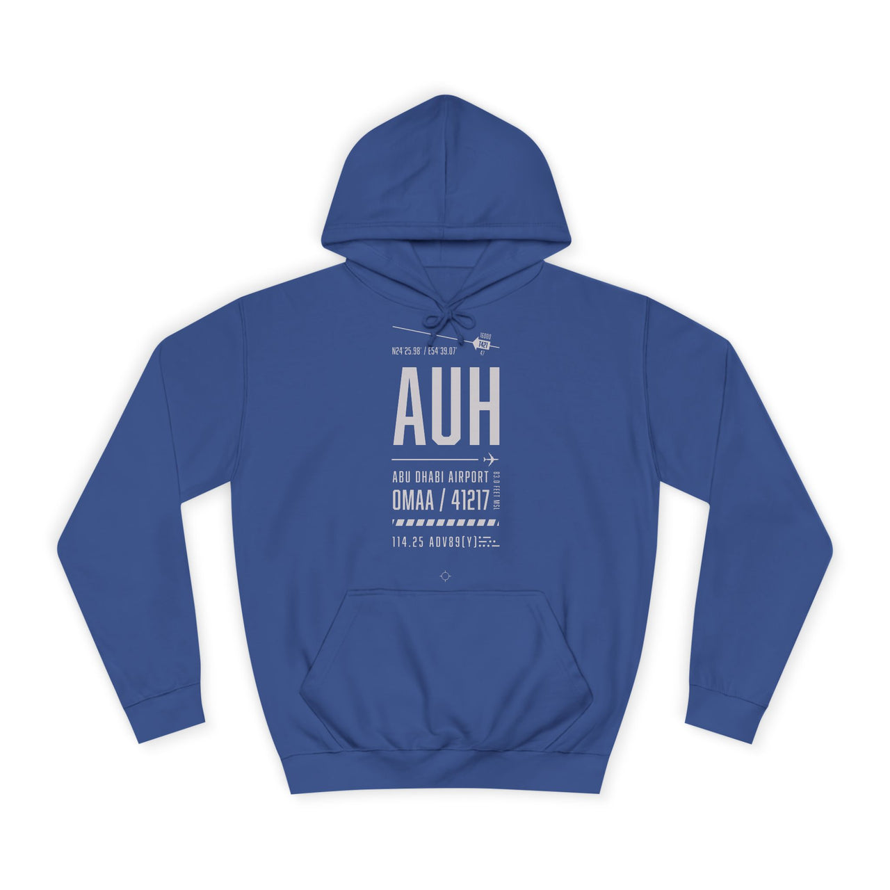 Abu Dhabi International -  Hoodie