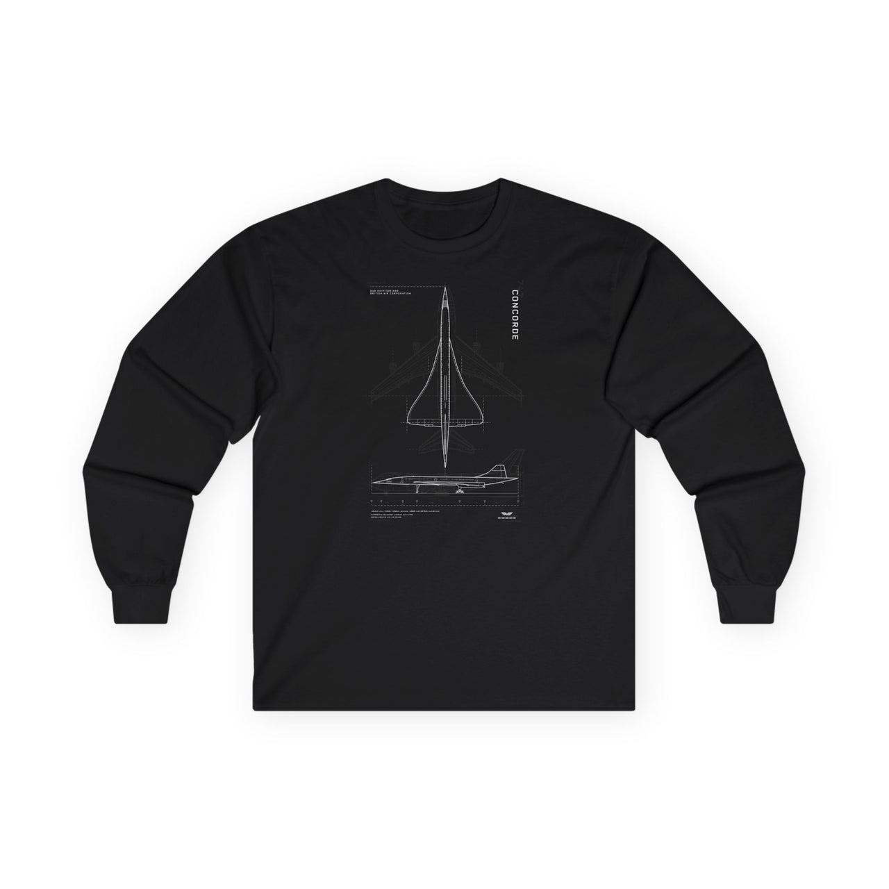 Concorde - Long-sleeve T-shirt
