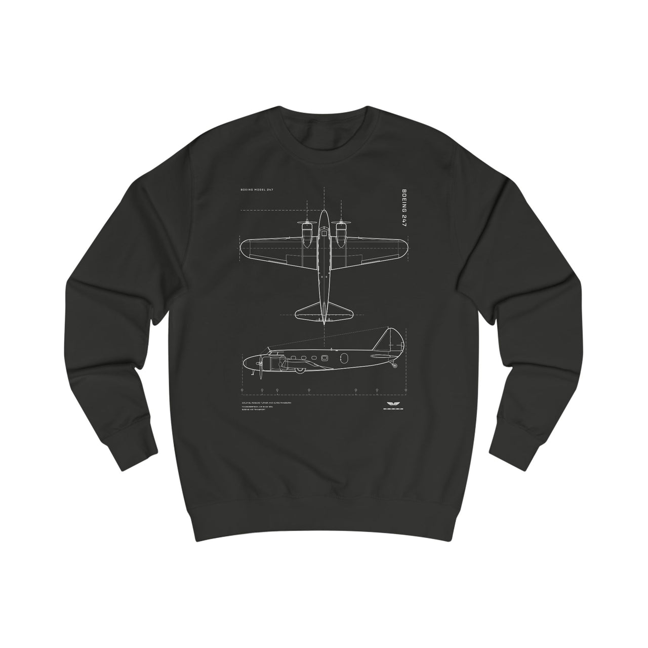 Boeing 247 - Sweatshirt
