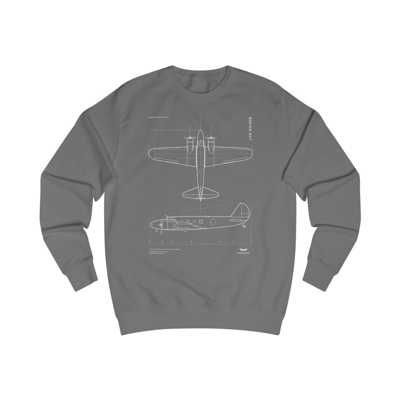 Boeing 247 - Sweatshirt