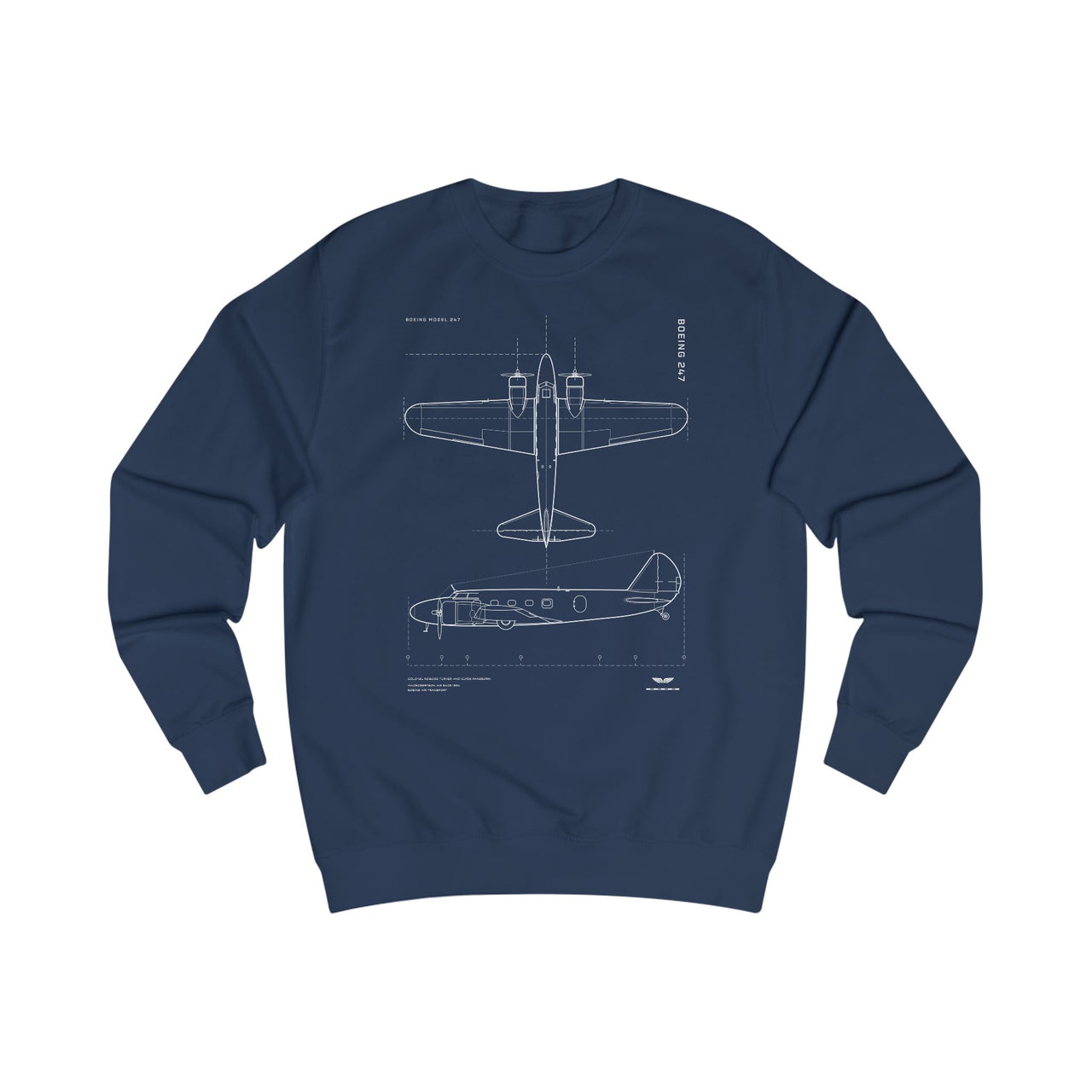 Boeing 247 - Sweatshirt