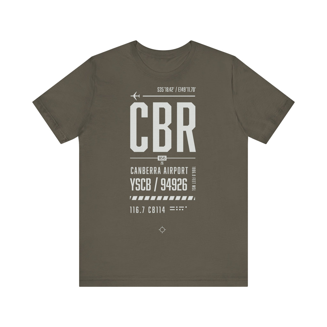 Canberra Airport - T-shirt