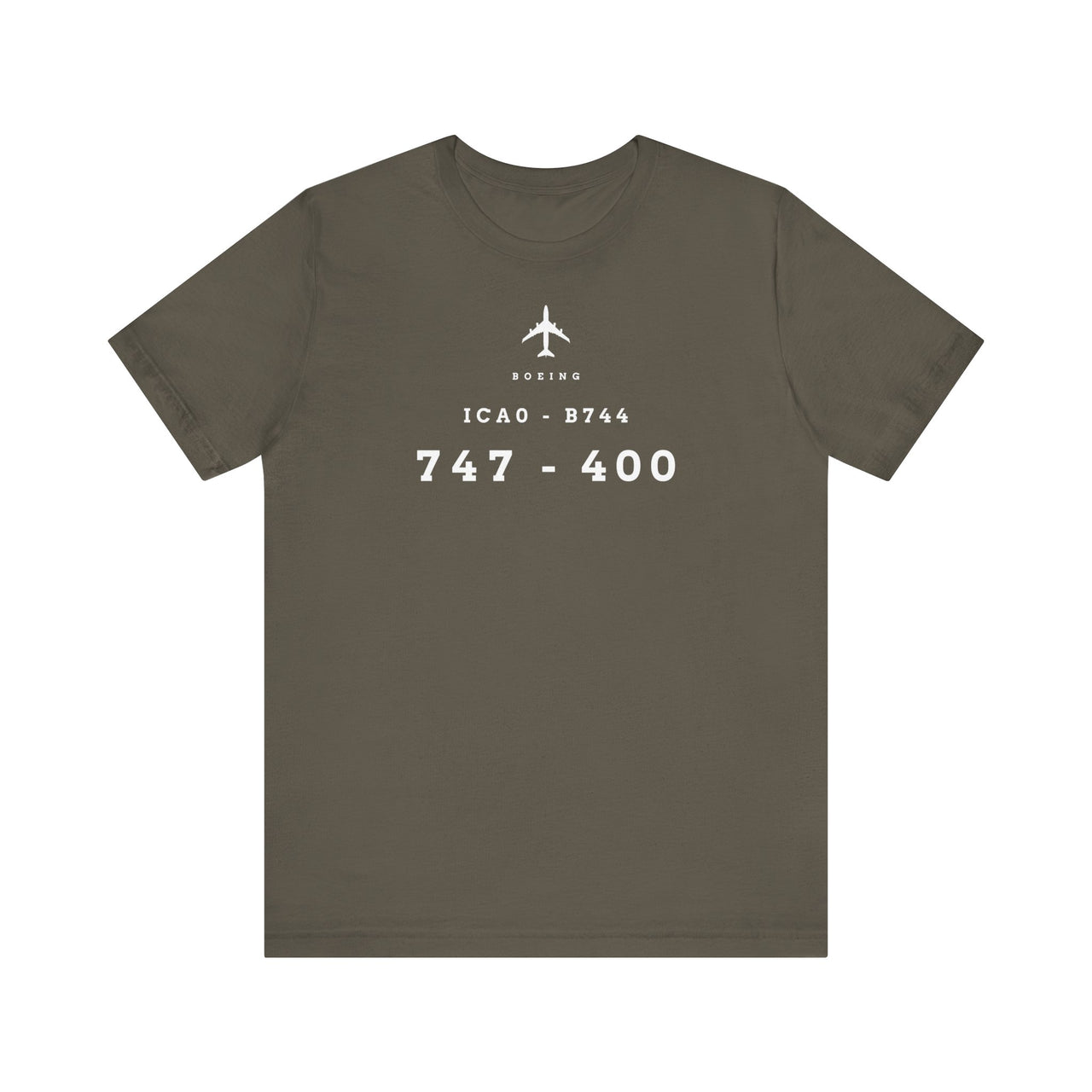 Boeing 747-400 Designator - T-shirt