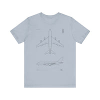 Thumbnail for Airbus A380 - T-shirt