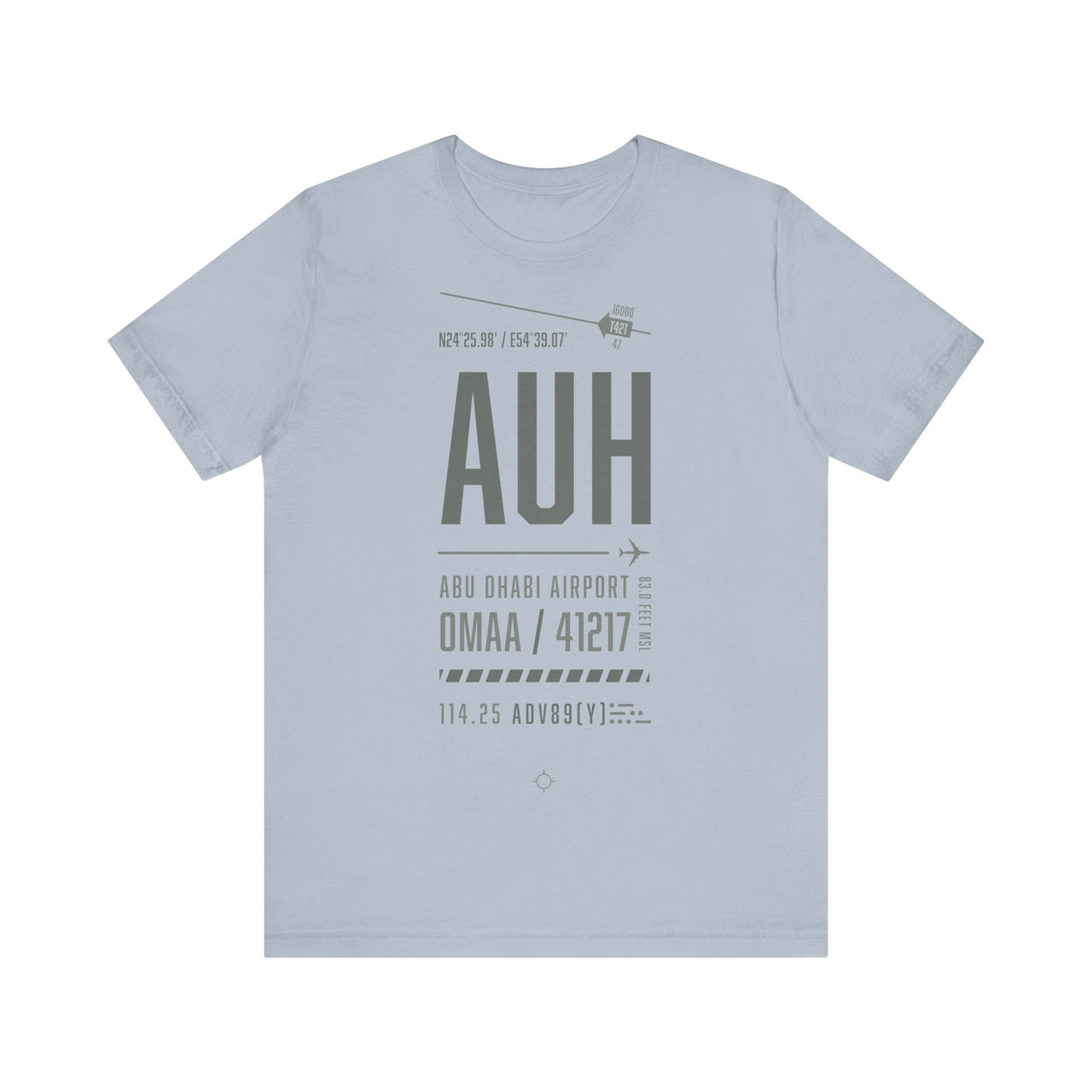 Abu Dhabi International - T-shirt