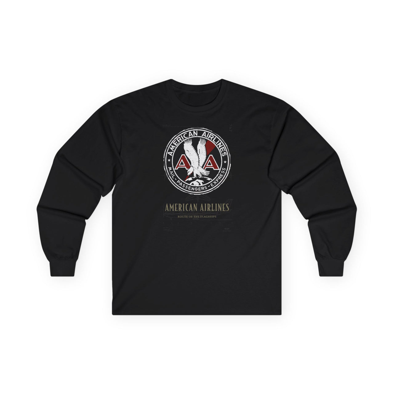 American Airlines Vintage - Long-sleeve T-shirt
