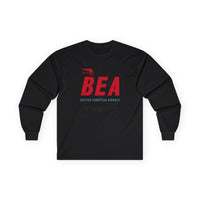 Thumbnail for British European Airways Vintage - Long-sleeve T-shirt